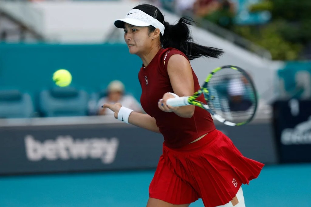 LIVE: Filipina Star Alexandra Eala Making History at the Miami Open&nbsp;Semi-Finals!